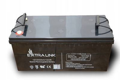 Аккумулятор Extralink AGM 12V 200AH