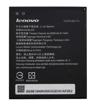 Батарея для Lenovo BL242 (A2020 Vibe C, A3690, A3860, A3900, A6000, A6010, K3, K30) [Original PRC]