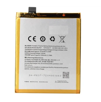 Батарея OnePlus 5 / 5T (BLP637) [Original PRC]