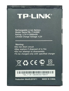 Батарея TP-Link TBL-71A2000 (TL-TR761, TL-TR861, M7300, M5350) [Original PRC]