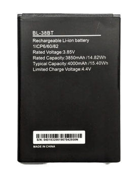 Акумулятор Tecno BL-38BT для Pop 5 GO BD1