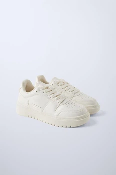 Кеди Zara пд10916 білі 33