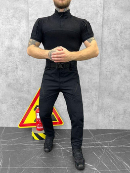 Тактичний костюм Ріпстоп UBACS Black S
