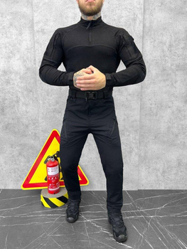 Формений комплект Ріпстоп UBACS Black M