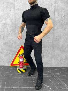 Тактичний костюм Ріпстоп UBACS Black S