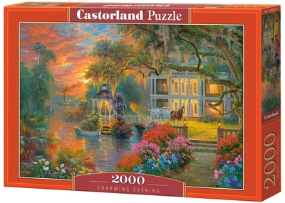 Пазл Волшебный вечер 2000 деталей Castorland