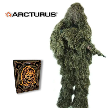 Arcturus Camo фірмовий камуфляжний костюм військового снайпера, розвідника, 4 предмети кікімора лісовик