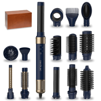 Стайлер Cecotec Bamba CeramicCare 14in1 AirGlam Blue (CCTC-00253) Store