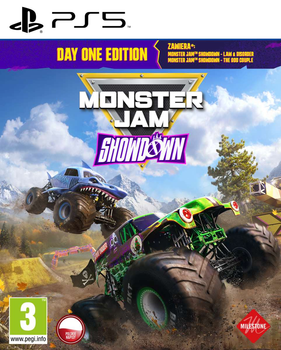 Gra PS5 Monster Jam Showdown Day One Edition (Blu-ray płyta) (8057168509342)