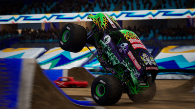 Гра Nintendo Switch Monster Jam Showdown Day One Edition (Картридж) (8057168509755)