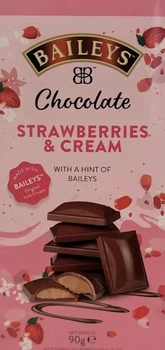 Шоколад Baileys Chocolate Strawberries & Cream with a Hint of Baileys 90г