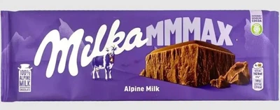 Шоколад Milka Alpine Milk Chocolate Bar Pouch 270г