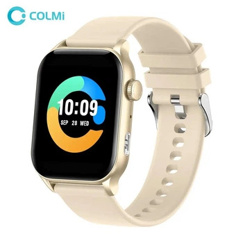 Смарт-годинник Colmi P78 Gold AMOLED