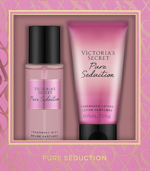 Подарунковий набір Victorias Secret Pure Seduction Set лосьйон та спрей для тіла 2*75 мл