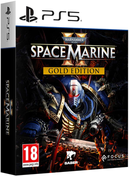 Gra PS5 Warhammer 40.000: Space Marine 2 Gold Edition (Blu-ray płyta) (3512899967854)