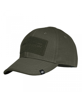 Бейсболка Тактична Ріп-стоп PENTAGON Tactical 2.0 BB Ripstop Темна олива One size