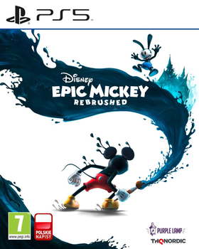 Gra PS5 Disney Epic Mickey: Rebrushed (Blu-ray płyta) (9120131601288)