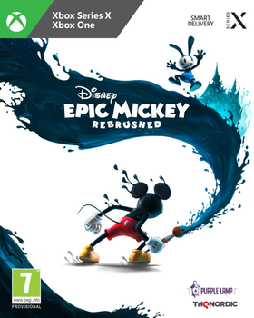 Gra XSX Disney Epic Mickey: Rebrushed (Blu-ray płyta) (9120131601349)