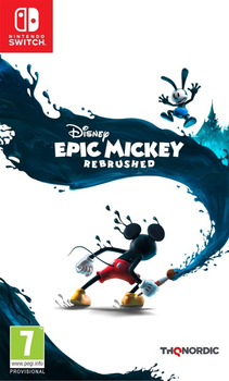 Gra Nintendo Switch Disney Epic Mickey: Rebrushed (Kartridż) (9120131601318)