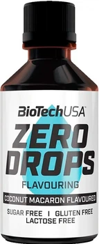Сахарозаменитель BioTech Zero Drops 50 мл Кокос