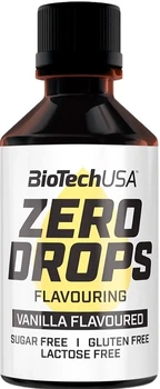 Сахарозаменитель BioTech Zero Drops 50 мл Ваниль