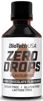 Подсластитель без сахара BioTech Zero Drops 50 мл Черный шоколад