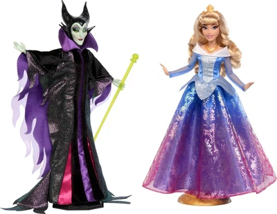 Набір колекційних ляльок Малефісенту та Аврора Mattel Disney Princess Collector Maleficent and Aurora Doll Set