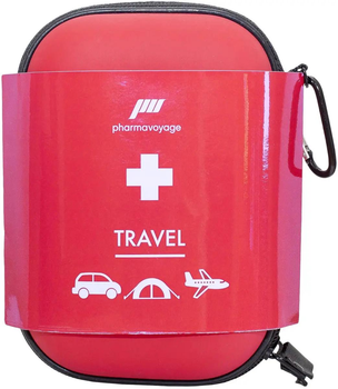 Аптечка Pharmavoyage First Aid Travel Red