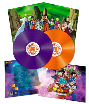 Вінілова платівка Dragon Ball Super - Original Soundtrack Vol 2 (3701627800468)