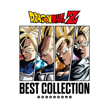 Winylowa płyta Dragon Ball Z Best Collection (3701627800420)