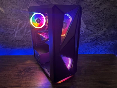 Системный блок 6 ядер AMD FX 6300/8GB DDR3/RX 470 4GB/SSD 240GB Б/У