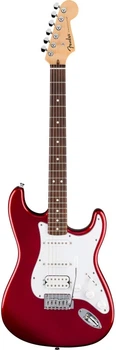 Электрогитара Fender Standard Stratocaster HSS LRL Candy Cola