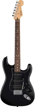 Электрогитара Fender Standard Stratocaster HSS LRL Black