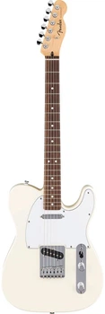 Электрогитара Fender Standard Telecaster LRL Olympic White