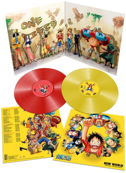 Winylowa płyta One Piece New World Original Soundtrack (3309450047618)