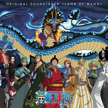 Вінілова платівка One Piece - Land of Wano Original Soundtrack (3701627800727)