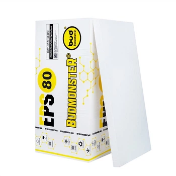 Пінопласт Budmonster EPS-80 1000х500х20 мм (15 кг/м3)