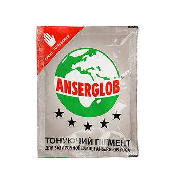 Затирка для плитки Anserglob Fuga 207 персик 50 г
