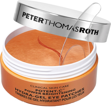 Hydrożelowe płatki pod oczy Peter Thomas Roth Potent-C z kwasem hialuronowym 60 szt (670367014233)