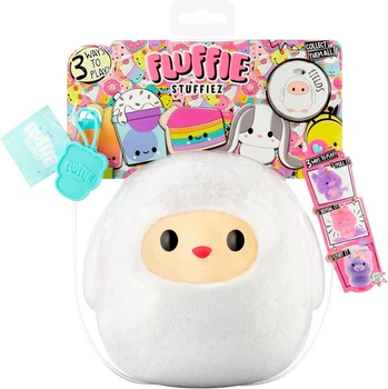 М'яка іграшка антистрес Fluffie Stuffiez Sheep Small Collectible Feature Plush
