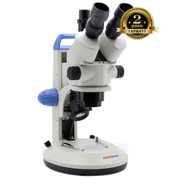 Мікроскоп SM-6630 ZOOM MICROmed (тринокуляр, стерео)