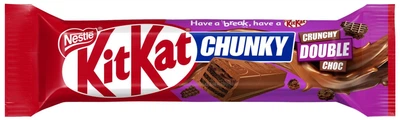 Упаковка батончиків KitKat Chunky Crunchy Double Choc 42 г х 24 шт