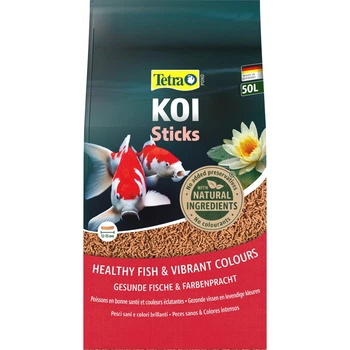 Корм для карпов Кои и других прудовых рыб в палочках Tetra KOI Sticks 50 л/7,5 кг