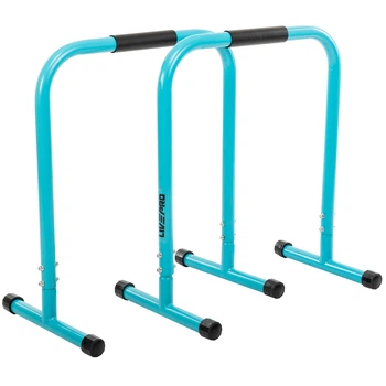 Брусья напольные-хайлетсы LiveUp LP8161 Parallettes pair 60х40х75 см Голубой