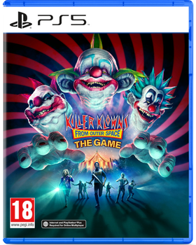 Гра PS5 Killer Klowns from Outer Space: The Game (Blu-ray диск) (811949038562)