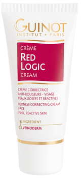 Krem do twarzy Guinot Red Logic korygujący zaczerwienienia 30 ml (3500465027804)