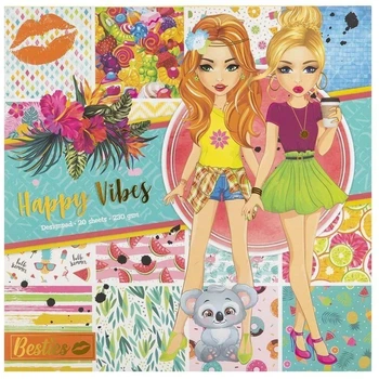 Блокнот для дизайна «Happy Vibes» Besties 961034