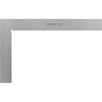Уголок слесарный Yato 90° (400 х 250 мм) YT-70756