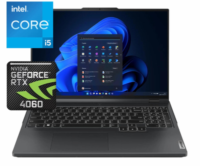 Ноутбук (2024) игровой Lenovo Legion Pro 5-16 i5-14500HX/ 32GB / 1TB+1TB/ RTX4060 / 16" 240Hz