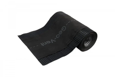 Лента подконьковая DR Geo Vent 230мм RAL8017